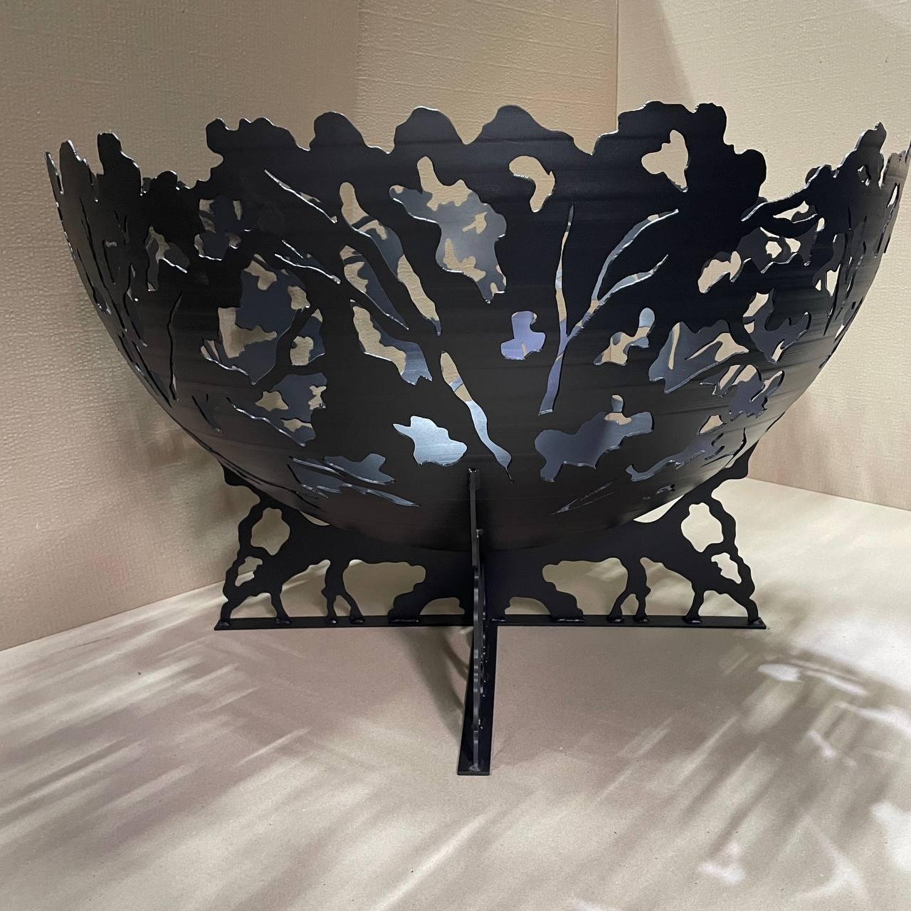 Вогнище-півсфера Листя d 90 см (32692385)