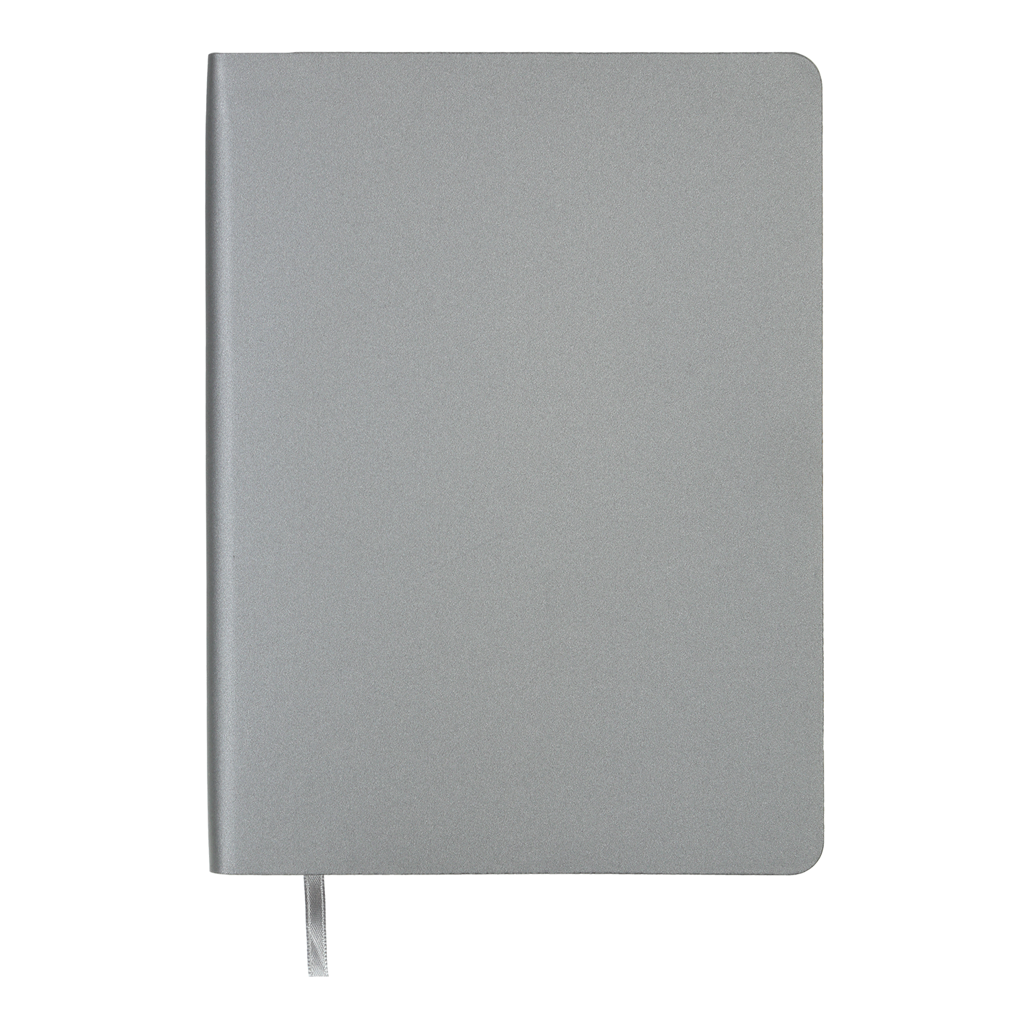 Дневник недатированный Buromax Steel А5 288 страниц Серебрянный (BM.2053-24)