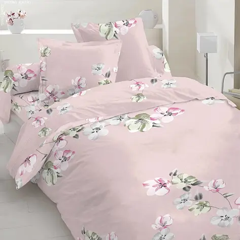 Комплект постельного белья Vital Textile Голд Люкс бязь полуторный 150х220 см (BL1.5-735)