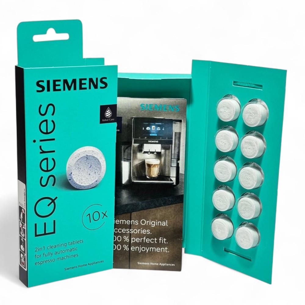 Таблетки для видалення масляного нальоту Siemens TZ80001A 10 шт. Таблетки для видалення масляного нальоту Siemens TZ80001A 10 шт.