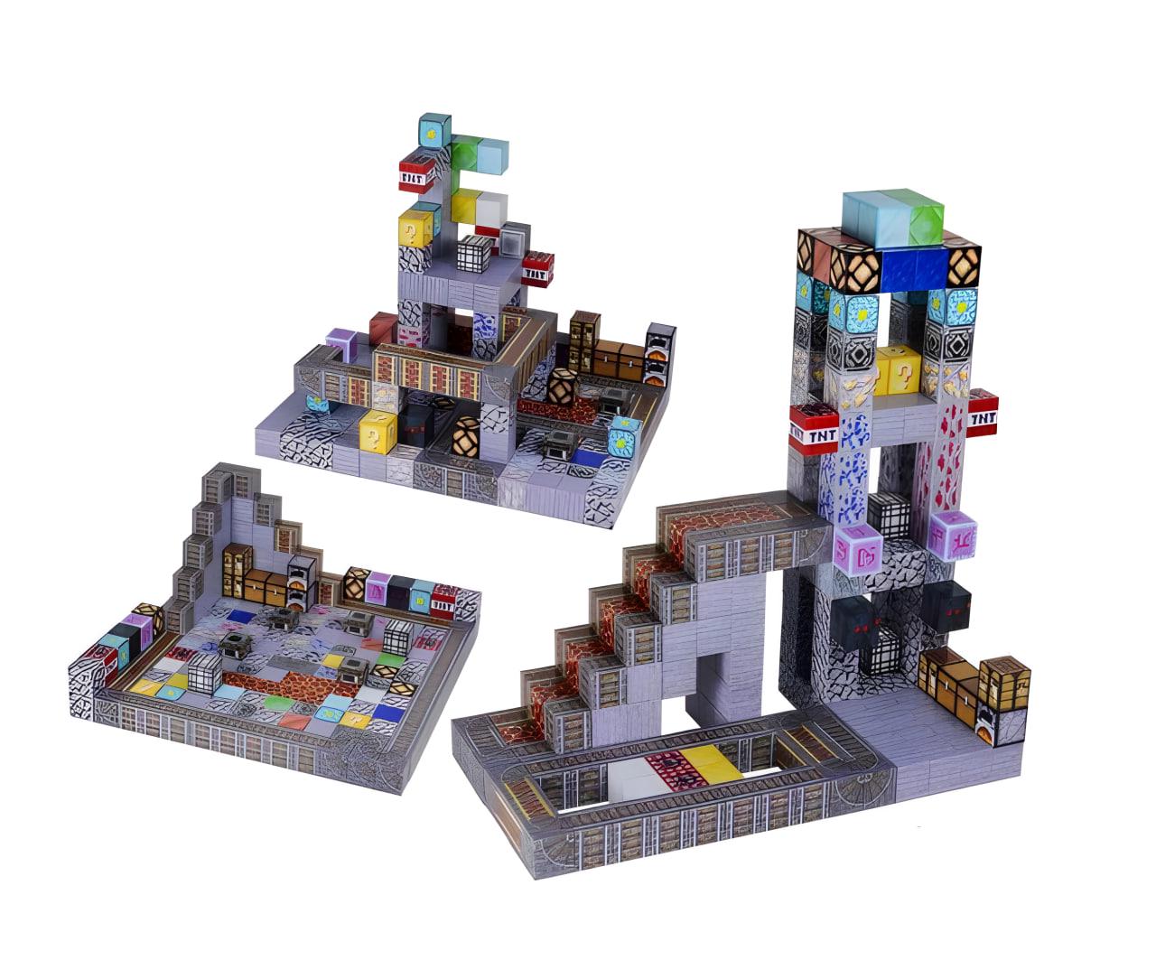 Конструктор Minecraft "Шахта" 224 деталі (H012) - фото 2 Конструктор Minecraft "Шахта" 224 деталі (H012) - фото 2