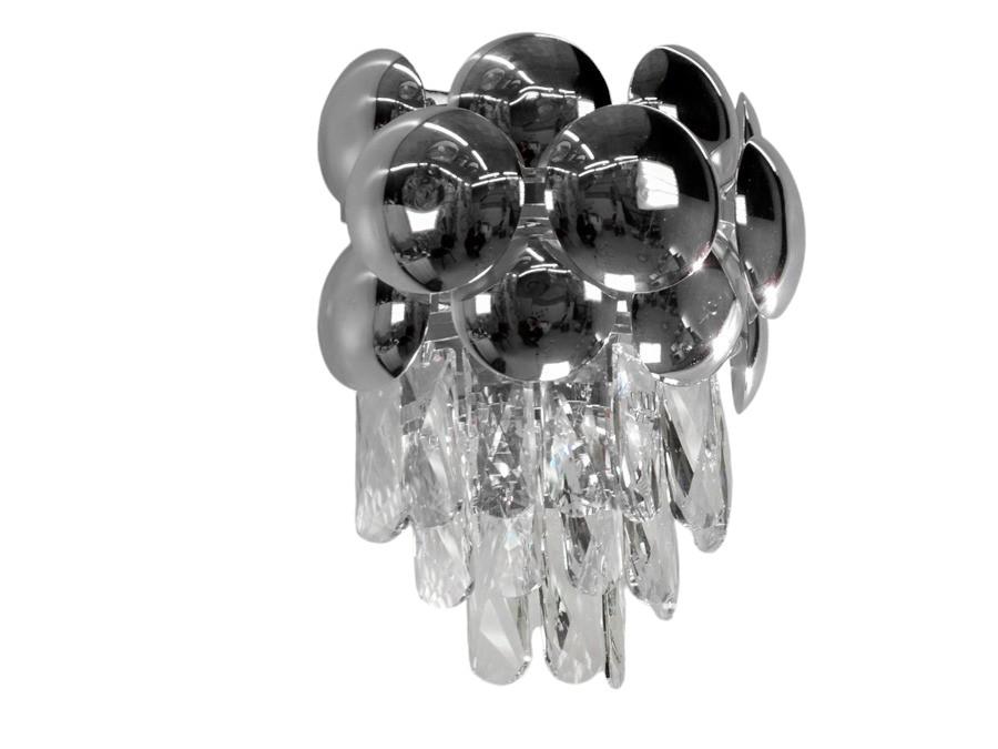 Светильник хрустальный настенный (QS6608B-2HR)