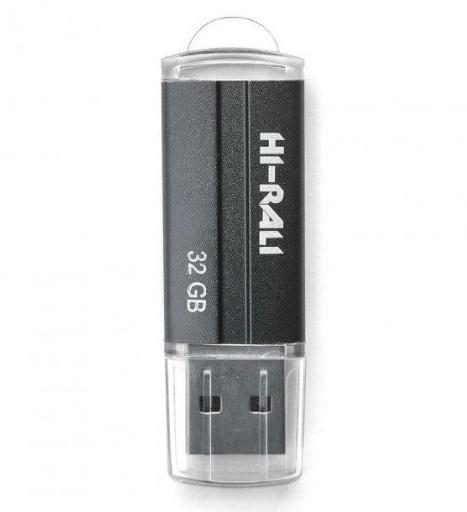 Флеш-накопитель HI-32GB3CORSL USB 2.0 32 GB Hi-Rali Corsair series Черный (880721061)