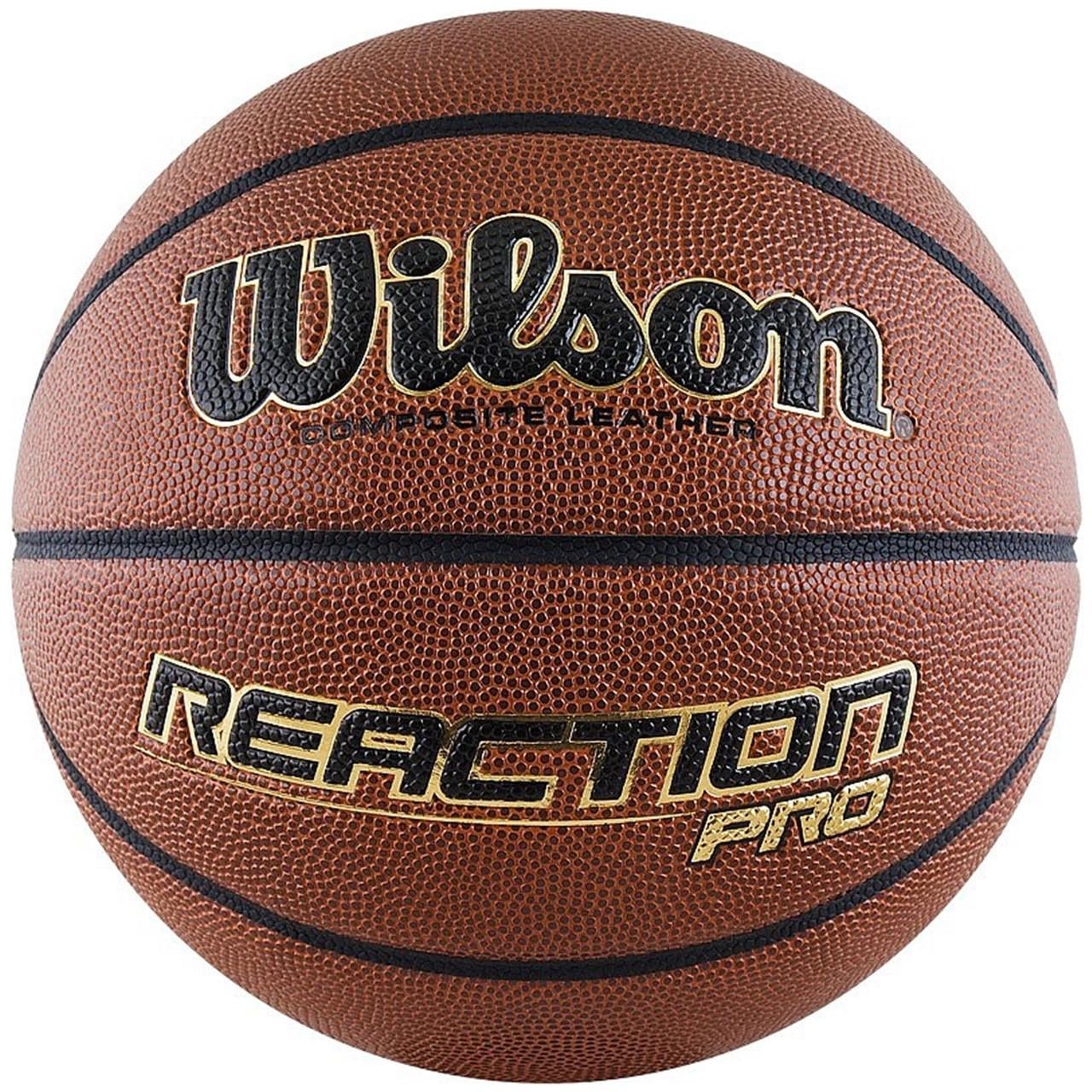 Мяч баскетбольный Wilson Reaction Pro 285 р. 6 (8372439)