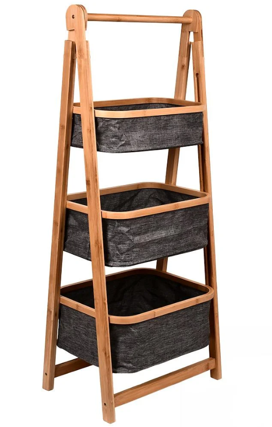 Этажерка напольная R35235 3 овраг 45x35x109 см Этажерка напольная R35235 3 овраг 45x35x109 см