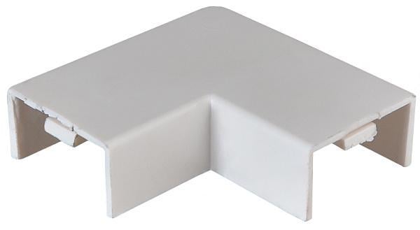 Угол плоский АСКО-УКРЕМ для короба 15x10 мм ПВХ Белый (A0070040032)