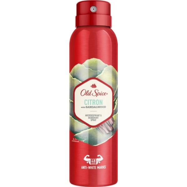 Дезодорант-антиперспірант аерозольний Old Spice Citron 150 мл (940512)