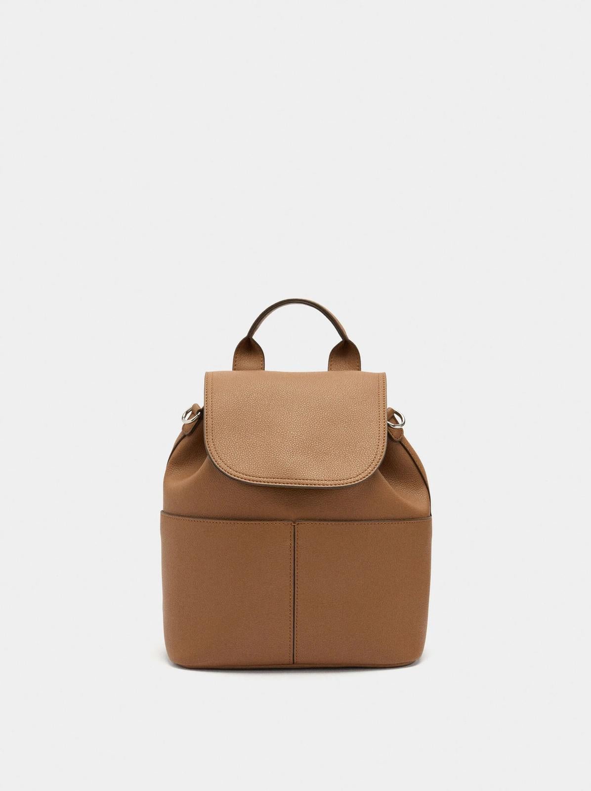 Рюкзак жіночий Parfois 243854 Коричневий (243854#_CA#SS2026#L)