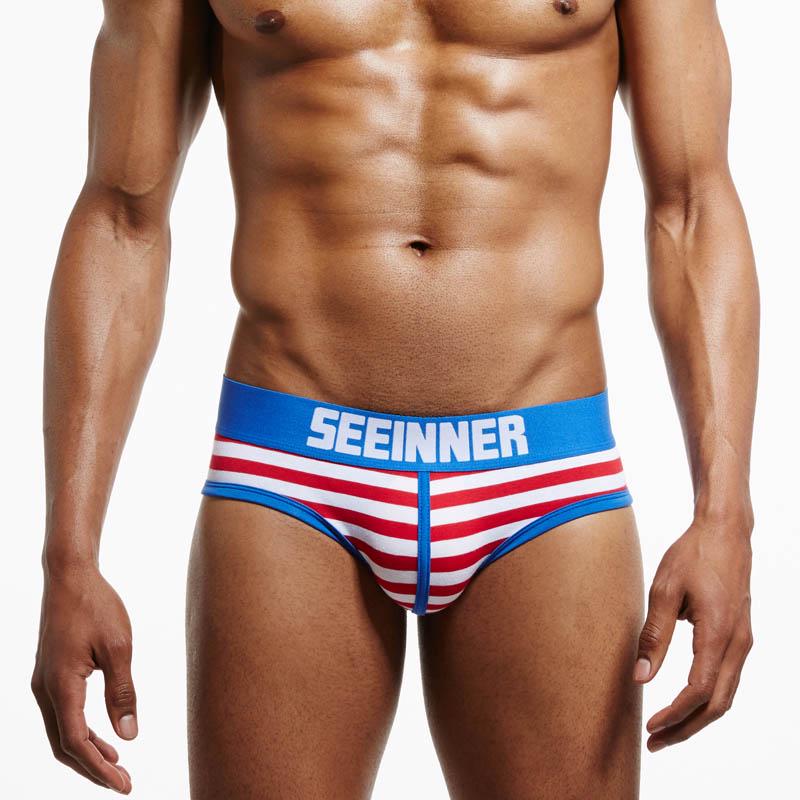 Трусы Seeinner L Синий (2508)