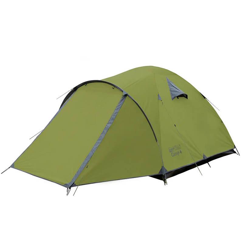 Палатка четырехместная Tramp Lite Camp 4 Olive (UTLT-022-olive) - фото 10