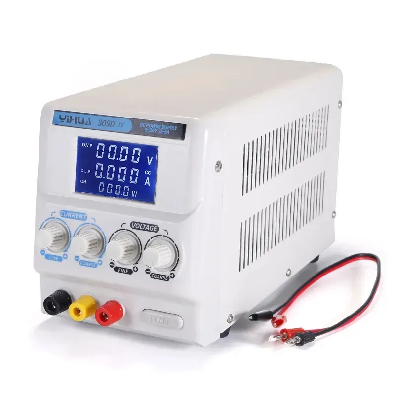 Блок живлення лабораторний YIHUA 305D-IV 30 В 5 А 195W (2689652606)