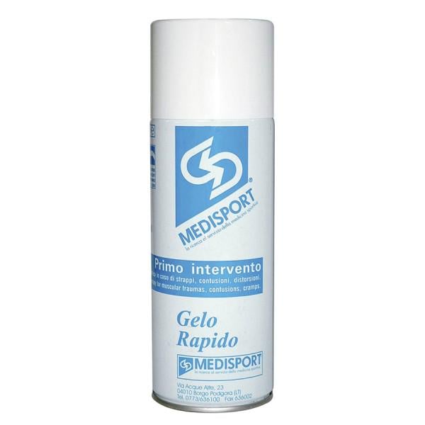 Спрей-заморозка Medisport GeloRapido 400 мл Спрей-заморозка Medisport GeloRapido 400 мл