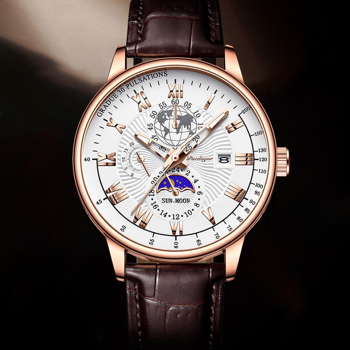 Часы наручные Poedagar Neptun (2435837614) - фото 3 Часы наручные Poedagar Neptun (2435837614) - фото 3