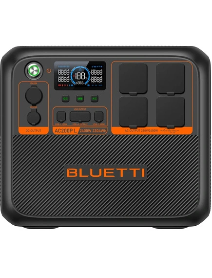 Зарядна станція BLUETTI AC200PL 2400 Вт 2304 Вт/год UPS ДБЖ EU