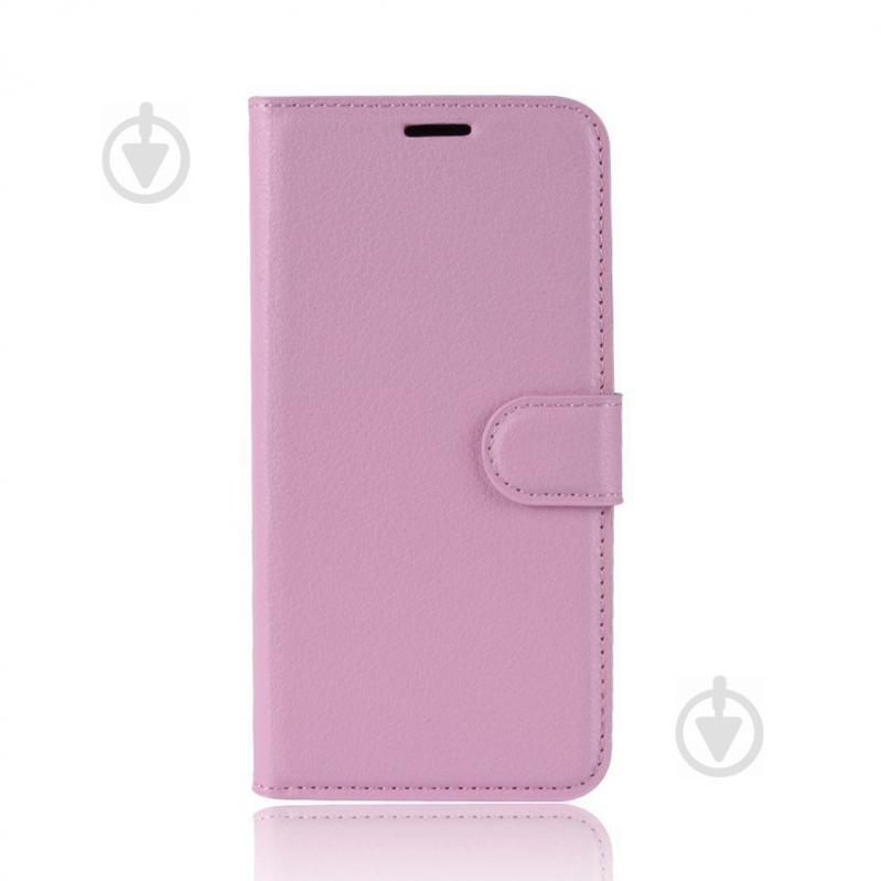 Чехол-книжка Litchie Wallet для Xiaomi Redmi Note 8 Pro Светло-розовый (arbc5657)