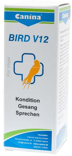 Комплекс витаминный для птиц Canina BIRD V12 25 мл (4027565410514) Комплекс витаминный для птиц Canina BIRD V12 25 мл (4027565410514)