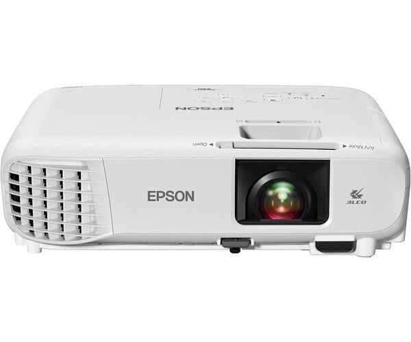 Проектор Epson EB-E20 LCD/3400Lm Білий - фото 2