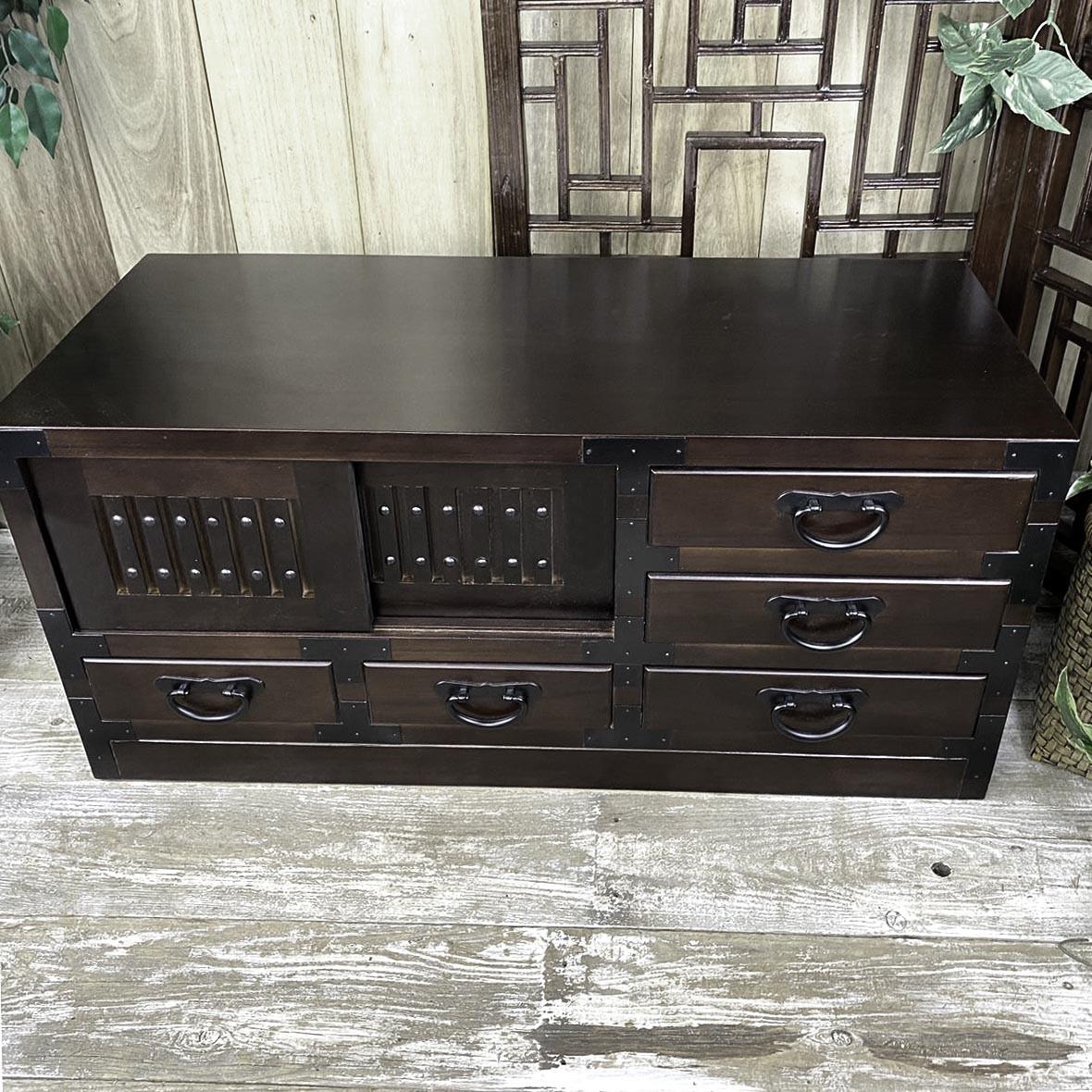 Комод тансу з дерева Резіст Мокко (КТУ-010110)