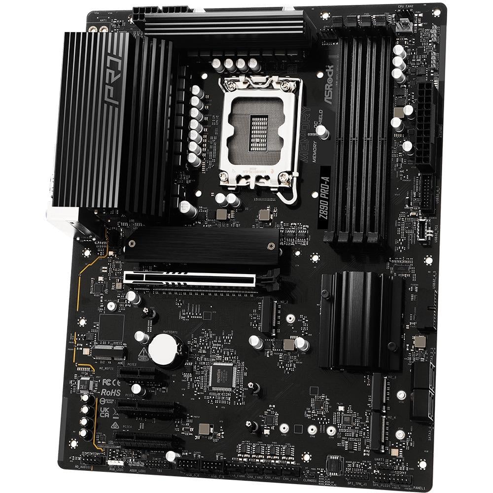 Материнська плата s1851 Intel ASRock Z890 PRO-A 4хDDR5 ATx - фото 7