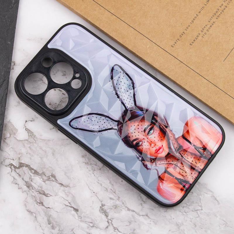 Протиударний TPU+PC чохол Prisma Ladies для Apple iPhone 12 Pro Max (6.7") Rabbit - фото 4