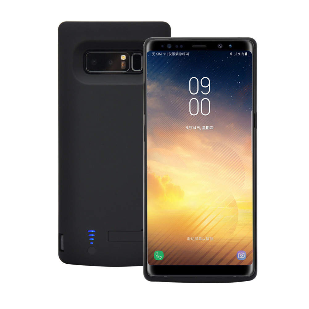 Чехол-аккумулятор XON PowerCase для Samsung Note 8 5000 mAh Black - фото 6