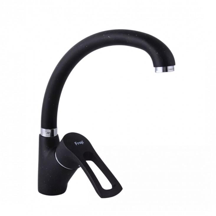 Смеситель для кухни Frap F4166-7 Черный (1034129)