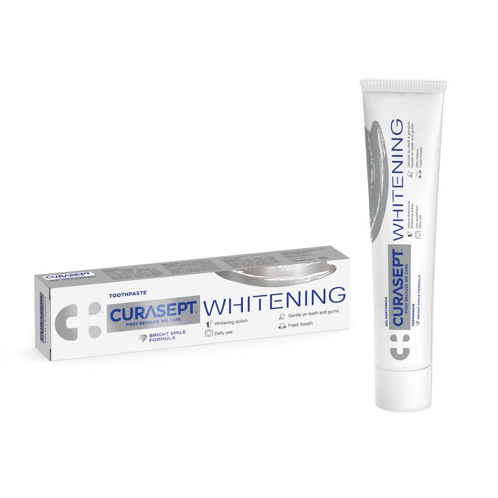 Зубная паста отбеливающая Curasept Whitening 75 мл