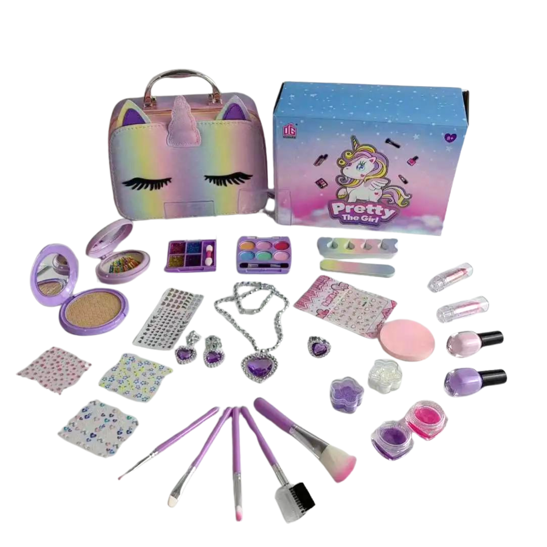 Набір дитячої косметики Єдиноріг в сумочці (30444416) - фото 4