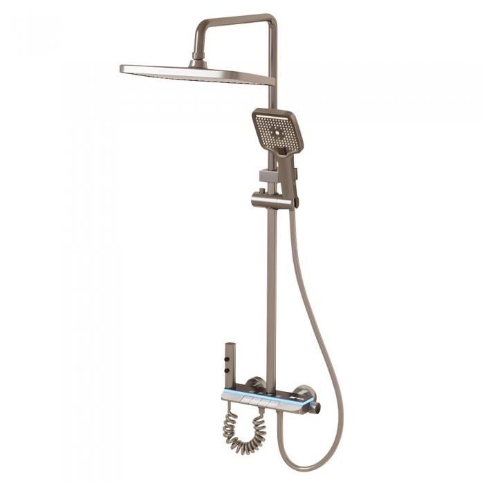 Смарт-душовий комплект iHunt C86 з LED та цифровим дисплеєм регулюванням температури та тиску та 4 режимами - фото 8 Смарт-душовий комплект iHunt C86 з LED та цифровим дисплеєм регулюванням температури та тиску та 4 режимами - фото 8