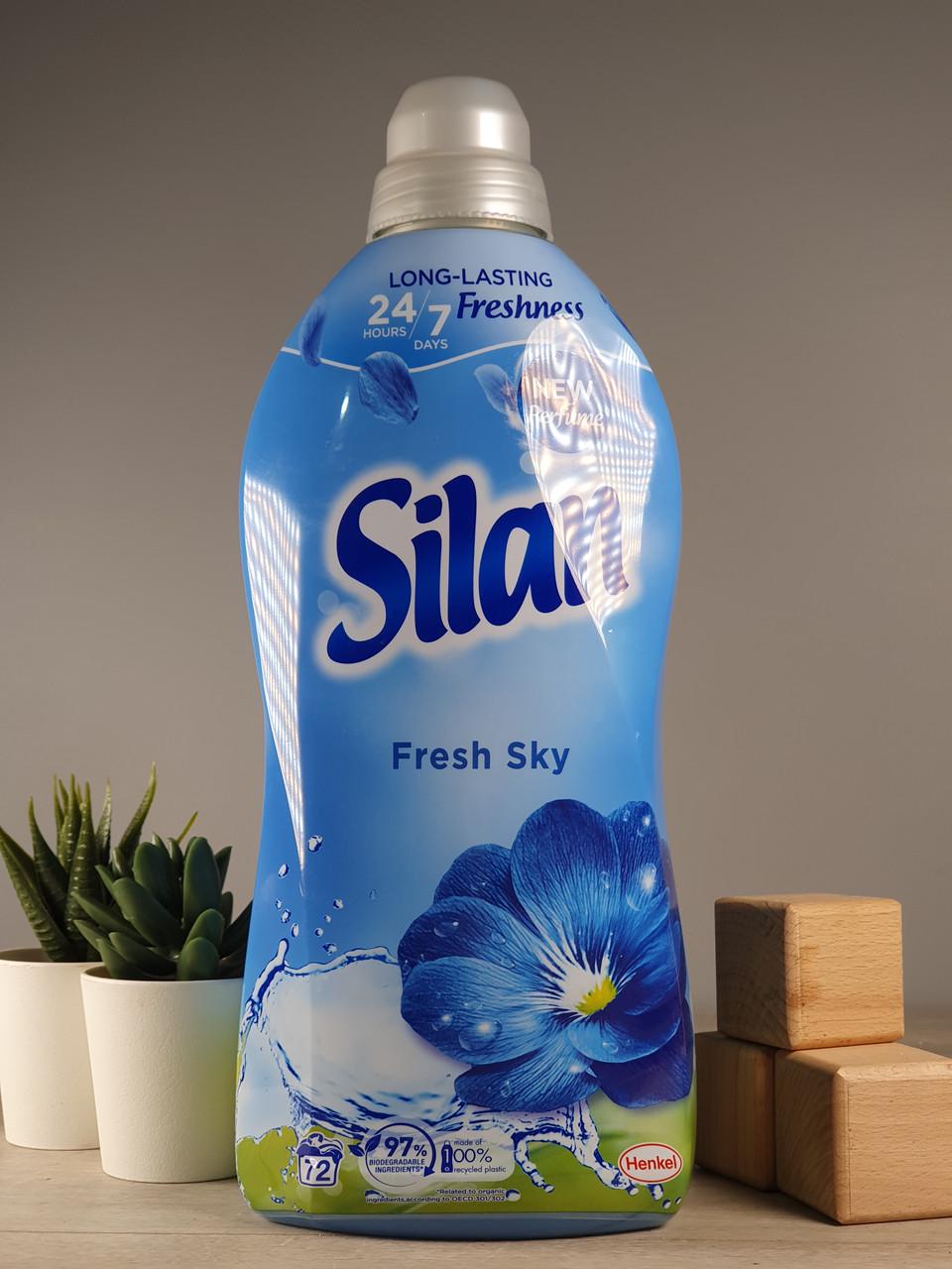 Ополаскиватель для одежды Silan Fresh Sky 1,8 л 72 стирки (1882930426)