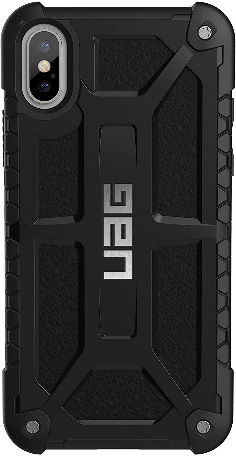 Чехол милитари противоударный UAG Monarch IPHX-M-BLK для Iphone X/XS Black - фото 1