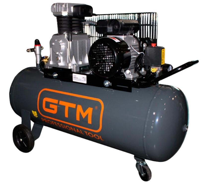 Компрессор поршневой воздушный GTM KCH2070B-100L 100 л (44007)