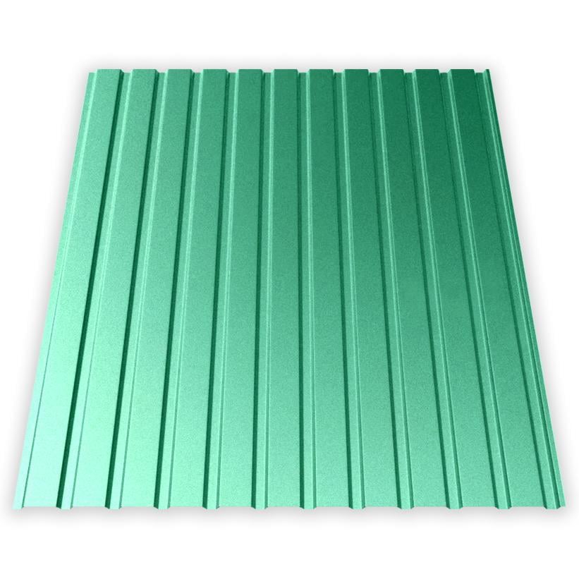 Профнастил AKM ПС-10 100 г/м2 0,45 мм 1200х1700 мм Ral 6005 Зеленый глянец (30297446) Профнастил AKM ПС-10 100 г/м2 0,45 мм 1200х1700 мм Ral 6005 Зеленый глянец (30297446)