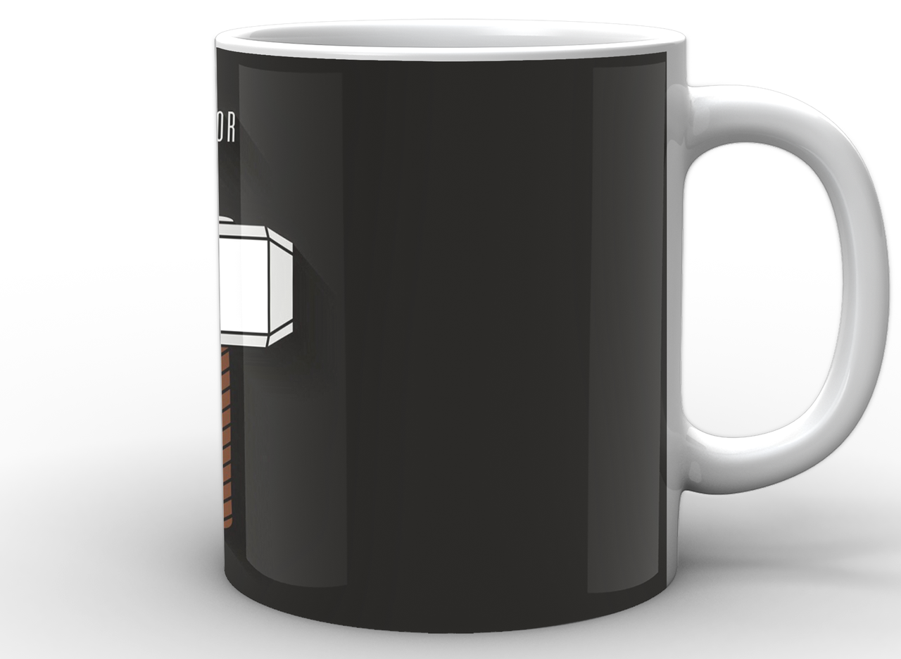 Чашка GeekLand Thor лого (TH.02.020.400)