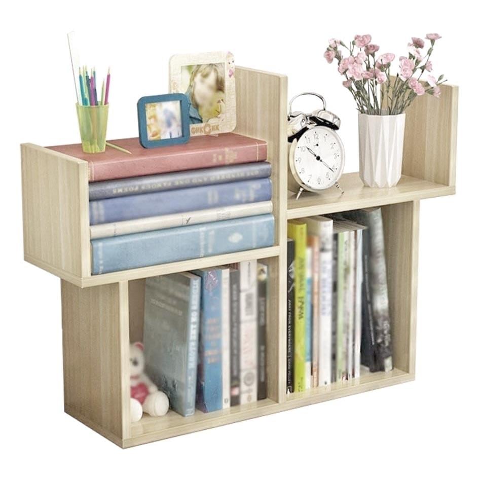 Полка книжная настольная из дерева Опортуна Бланже (КПА-020501)