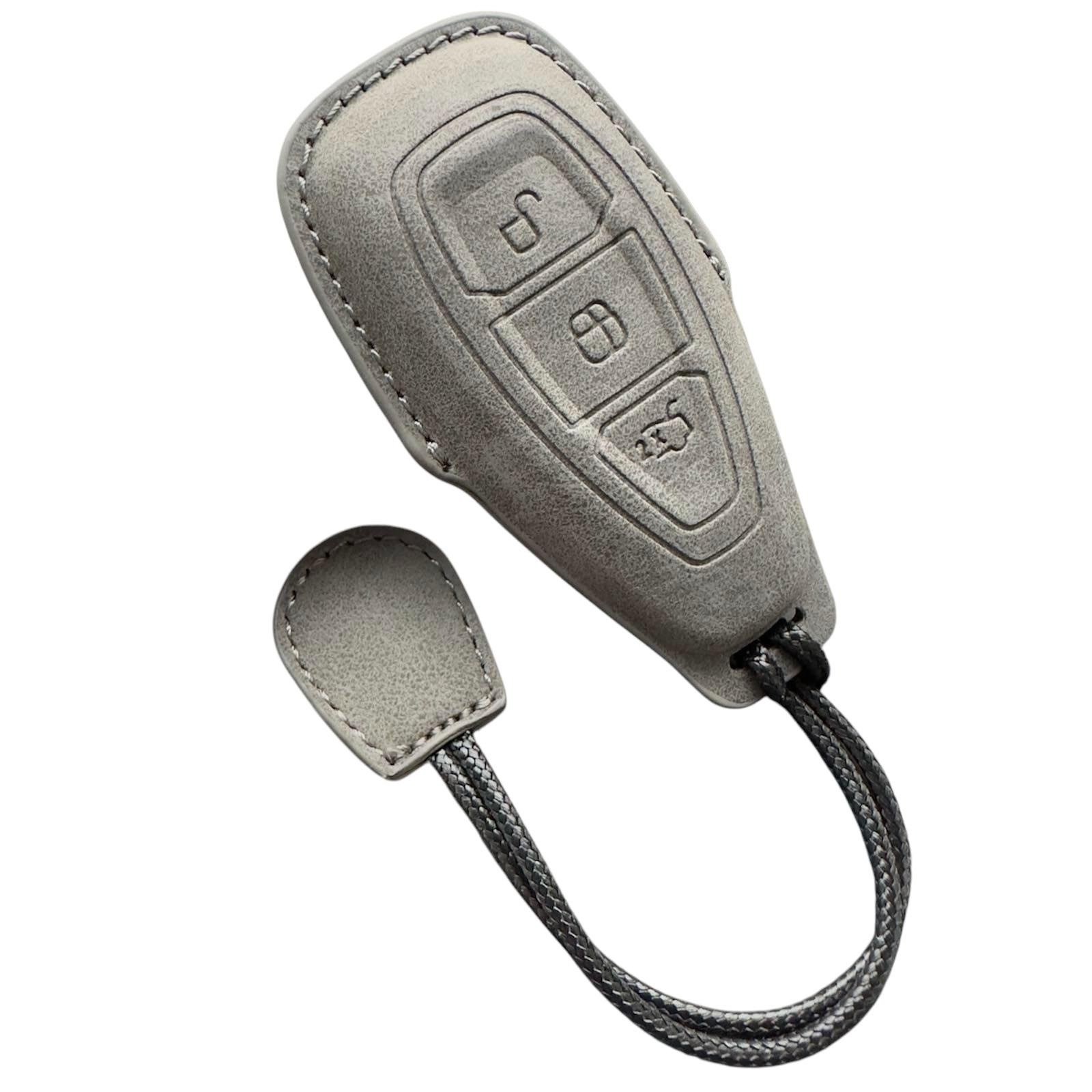 Чохол шкіряний для ключа Ford (fo2mfa)