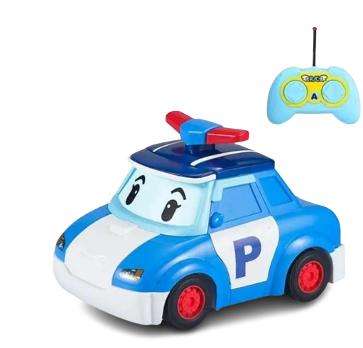 Машина Полі Робокар герої на радіокеруванні