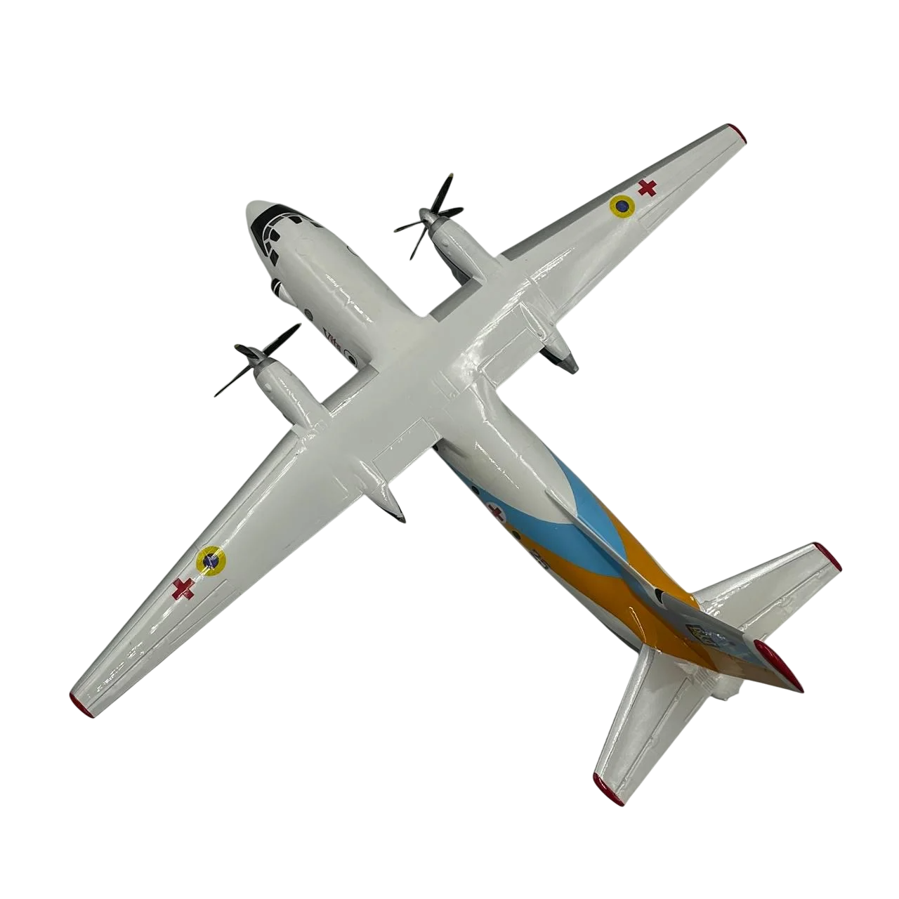 Модель літака Antonov An-26M Rescuer VITA 25 1:72 (721009)