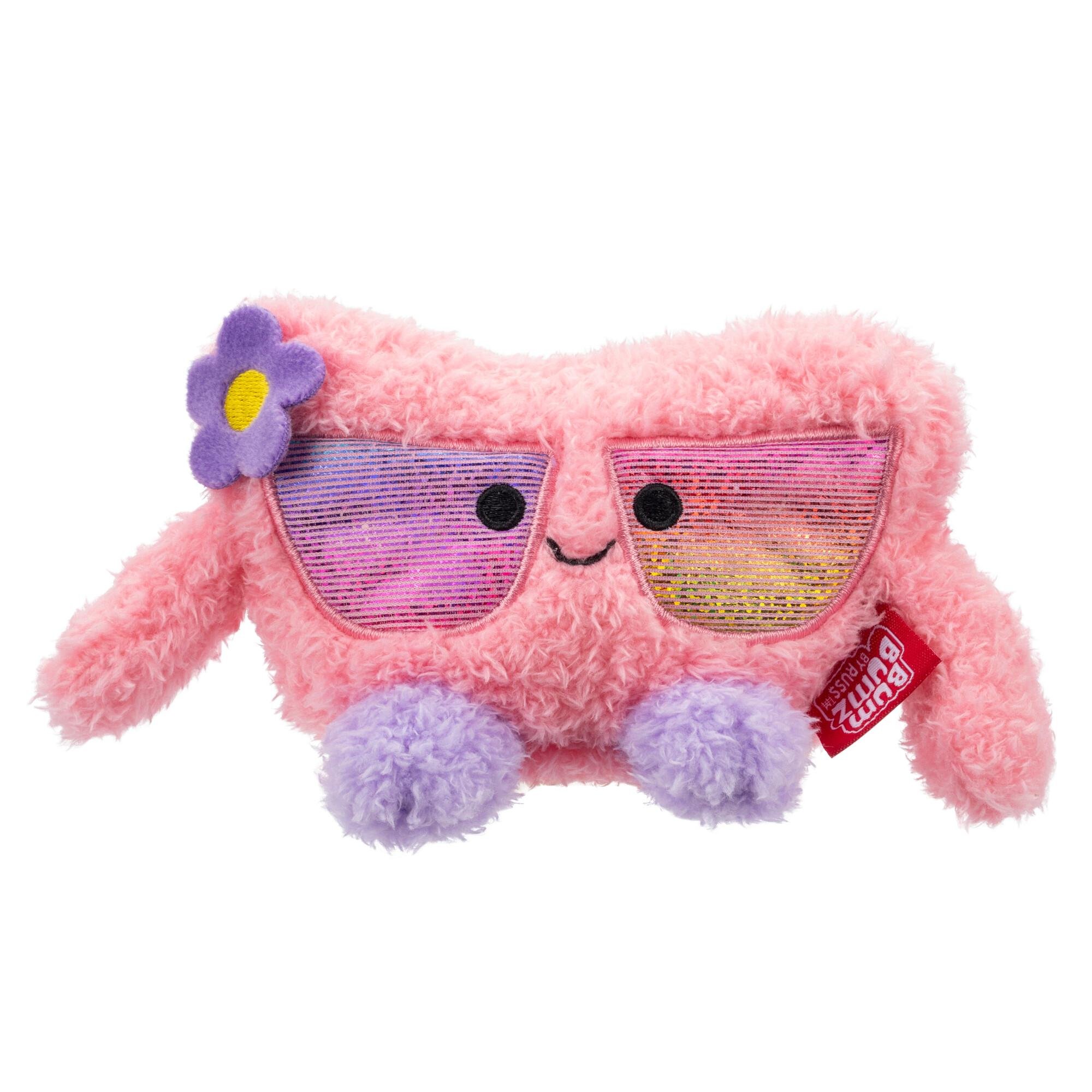 Іграшка-плюш Bum Bumz FestivalBumz Сафіра з фестивальними окулярами 11 см Різнокольоровий (624542)