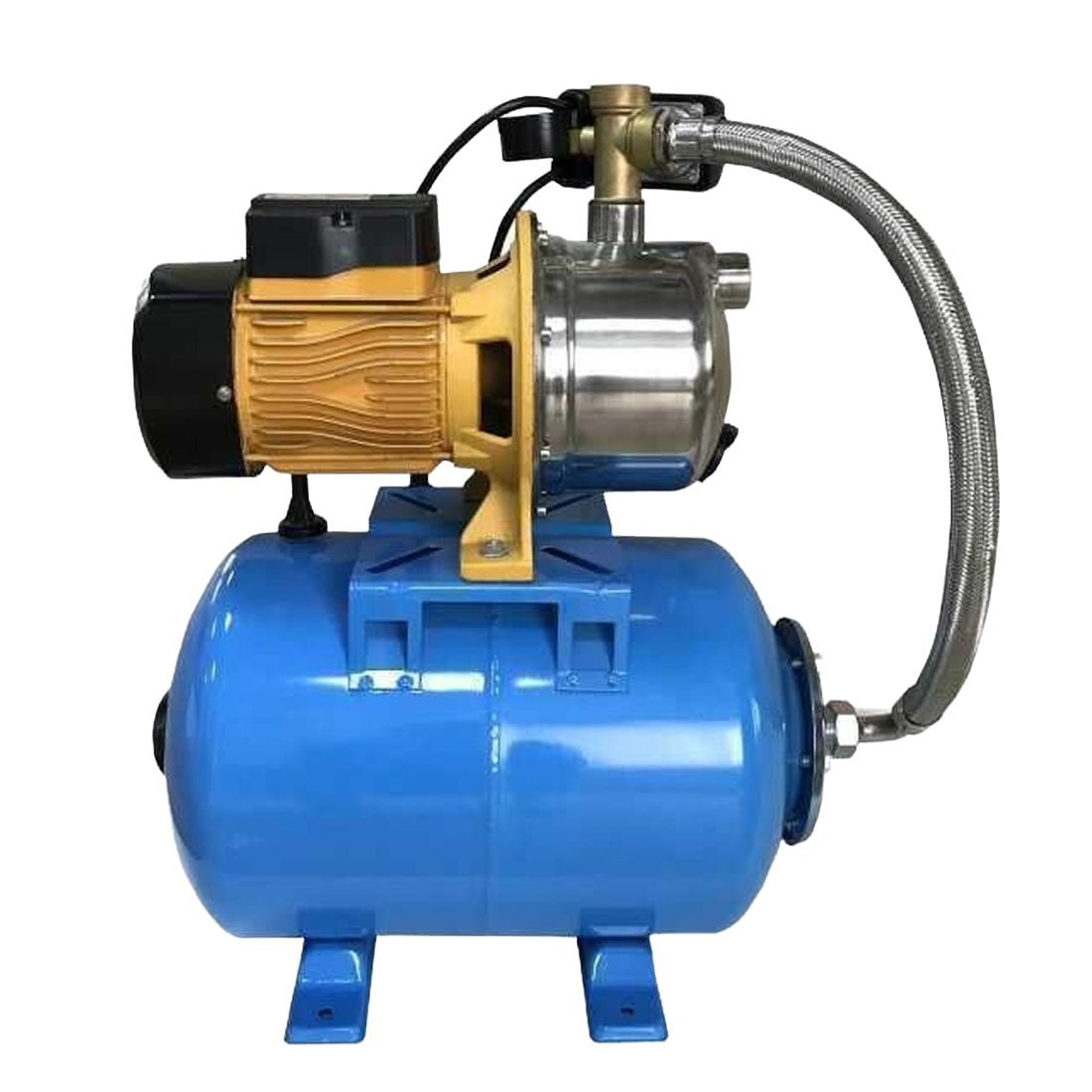 Насосная станция Optima JET100S-24 1,1 кВт нержавейка на гребенке