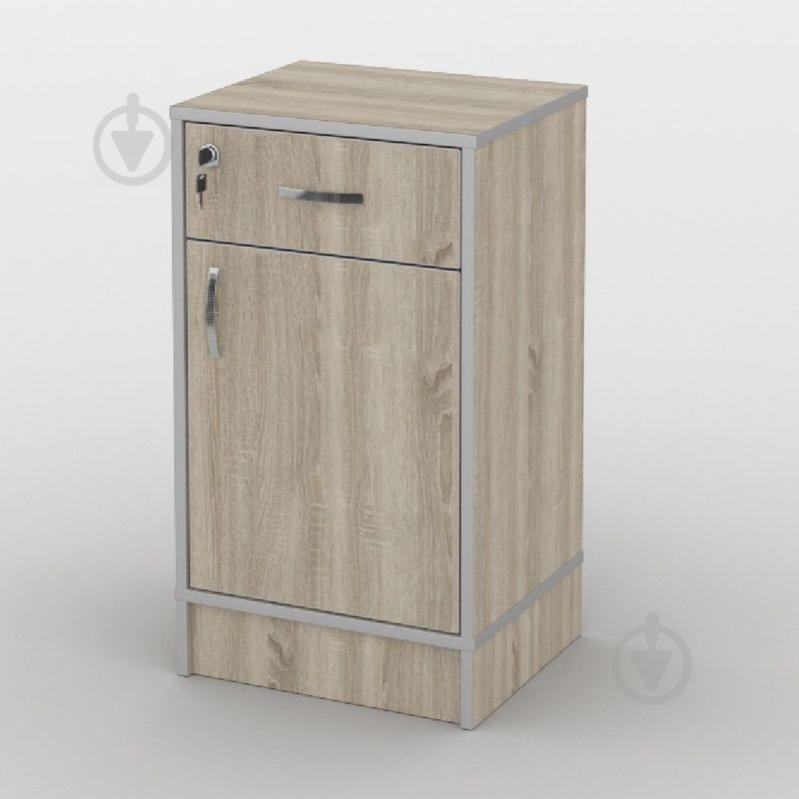 Тумба офісна Тиса Меблі ТМ-108/1 Сонома