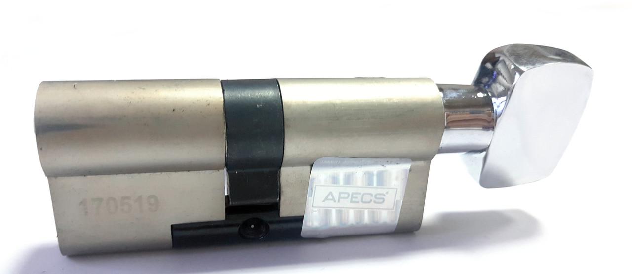 Цилиндр Apecs XR-70-C15-NI 30х10х30 ключ/тумблер никель (00002366) - фото 6 Цилиндр Apecs XR-70-C15-NI 30х10х30 ключ/тумблер никель (00002366) - фото 6