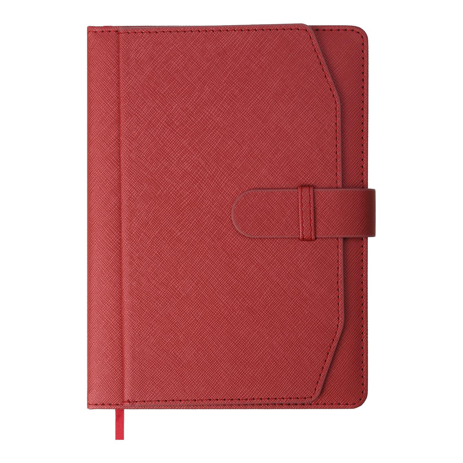 Дневник датированный Buromax Credo 2024 A5 336 стр. Красный (BM.2130-05)