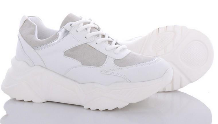 Кроссовки Stilli 952-2 р. 40 Белый (100725)