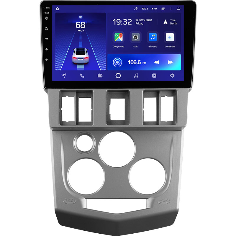 Автомагнитола штатная Teyes для Renault Logan 2004-2009 Android (1488619824)