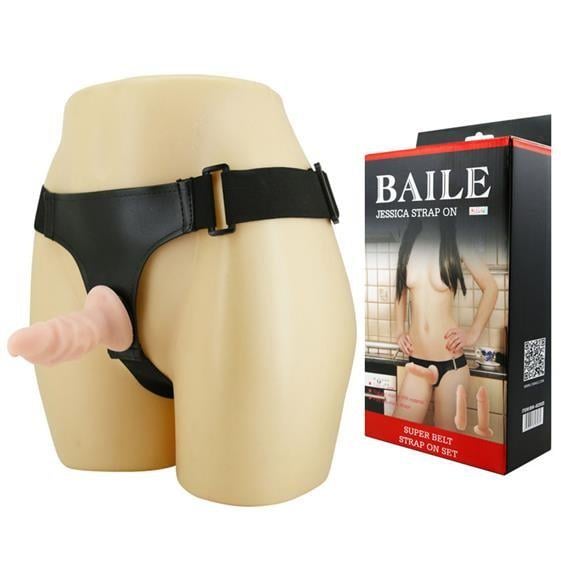 Страпон Baile Jessica Тілесний (6603BW-022033)