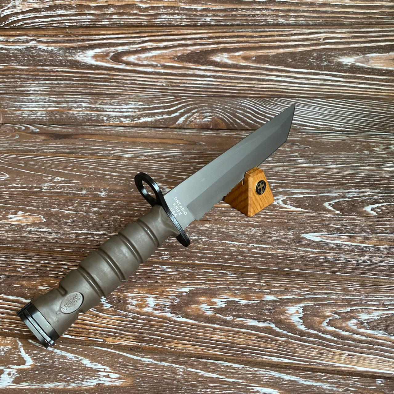 Нож охотничий туристический клинок 19 см (214) - фото 2 Нож охотничий туристический клинок 19 см (214) - фото 2