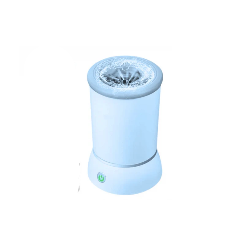 Лапомойка для собак Pet Foot Wash W01 USB Type-C 2000 мА/ч Голубой (РН00289)