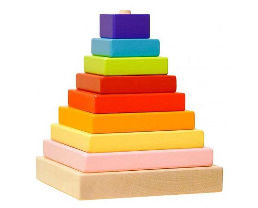 Деревянная пирамидка Pyramid (194916)