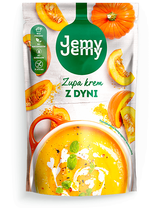 Крем-суп гарбузовий з вершками Jemy Jemy 375 г (C-01-006-PU)
